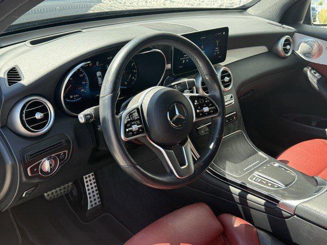 used 2021 Mercedes-Benz GLC 300 car, priced at $37,658