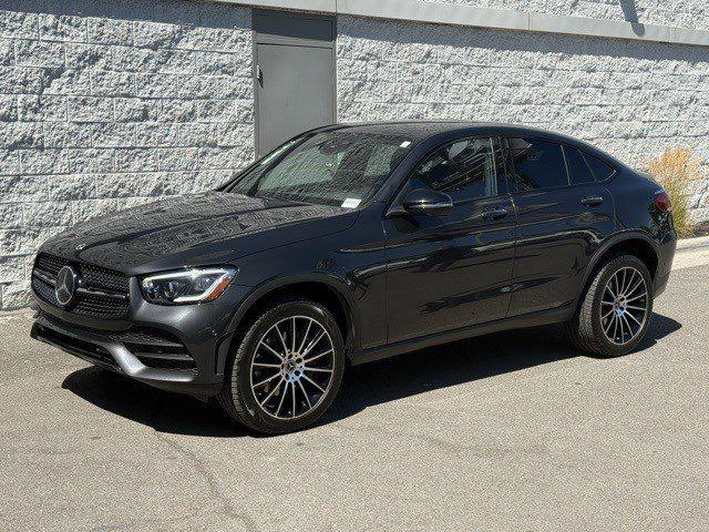 used 2021 Mercedes-Benz GLC 300 car, priced at $37,658