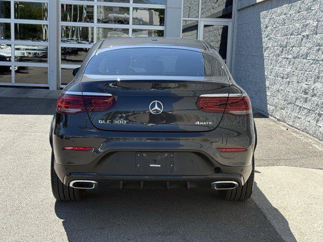 used 2021 Mercedes-Benz GLC 300 car, priced at $37,658