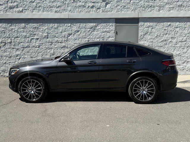 used 2021 Mercedes-Benz GLC 300 car, priced at $37,658