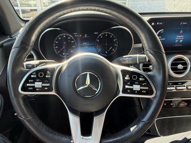 used 2021 Mercedes-Benz GLC 300 car, priced at $37,658