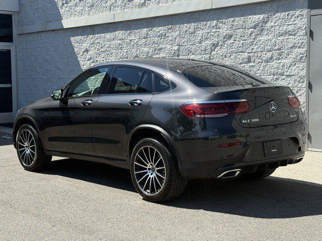 used 2021 Mercedes-Benz GLC 300 car, priced at $37,658