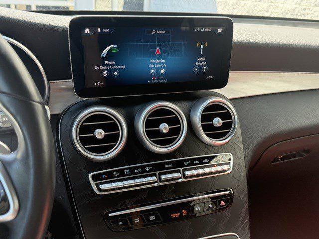 used 2021 Mercedes-Benz GLC 300 car, priced at $37,658