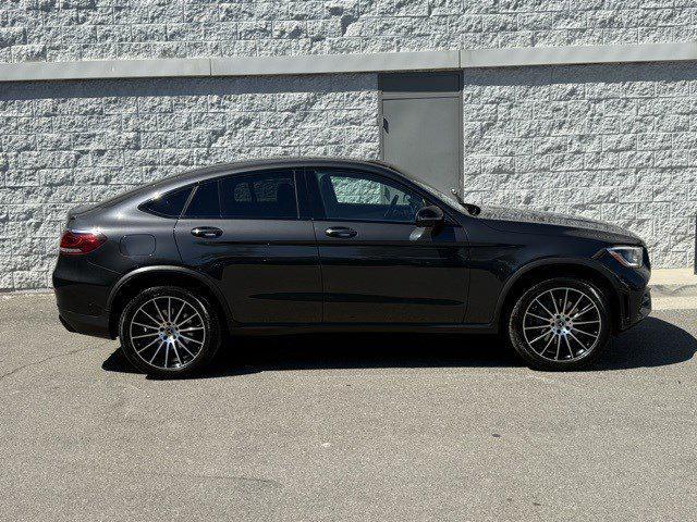used 2021 Mercedes-Benz GLC 300 car, priced at $37,658