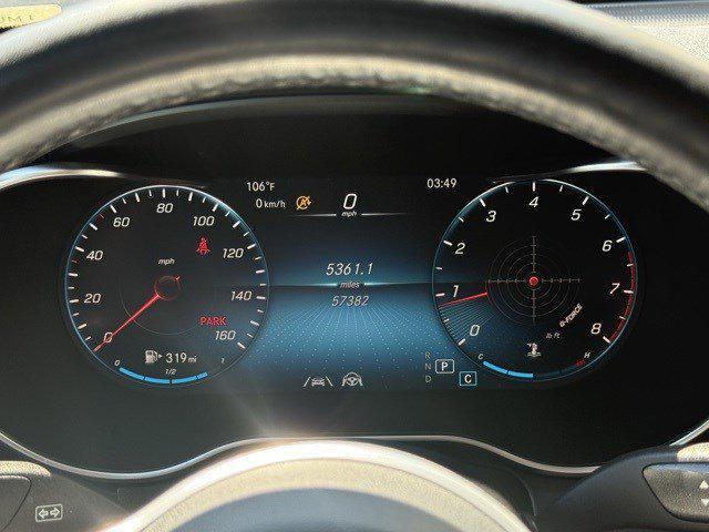 used 2021 Mercedes-Benz GLC 300 car, priced at $37,658
