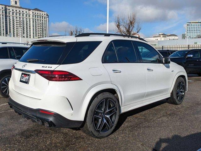 new 2024 Mercedes-Benz AMG GLE 53 car, priced at $98,505
