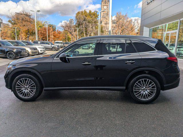 new 2025 Mercedes-Benz GLC 300 car, priced at $58,295