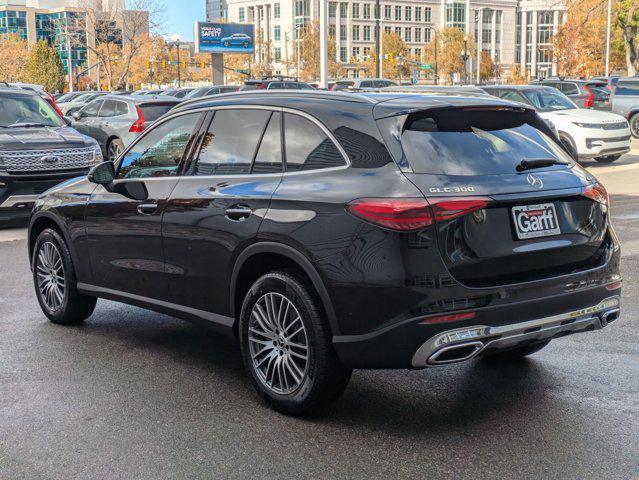 new 2025 Mercedes-Benz GLC 300 car, priced at $58,295