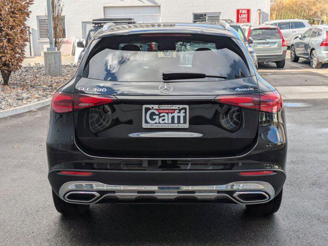 new 2025 Mercedes-Benz GLC 300 car, priced at $58,295