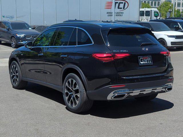 new 2025 Mercedes-Benz GLC 350e car, priced at $67,430