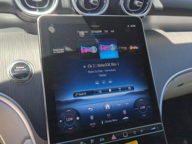 new 2025 Mercedes-Benz GLC 350e car, priced at $67,430