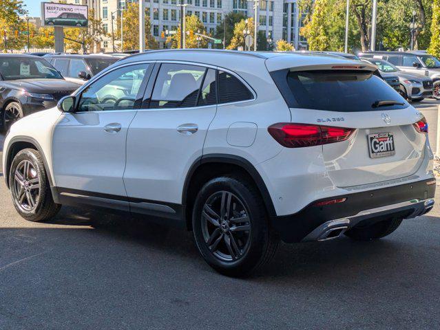 new 2025 Mercedes-Benz GLA 250 car, priced at $49,045