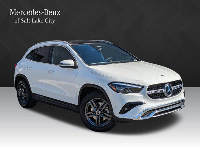 new 2025 Mercedes-Benz GLA 250 car, priced at $49,045