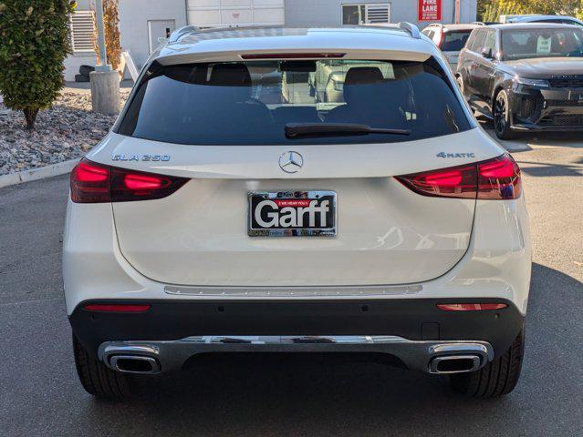 new 2025 Mercedes-Benz GLA 250 car, priced at $49,045