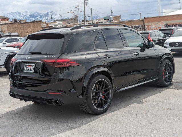 new 2024 Mercedes-Benz AMG GLE 63 car, priced at $138,340