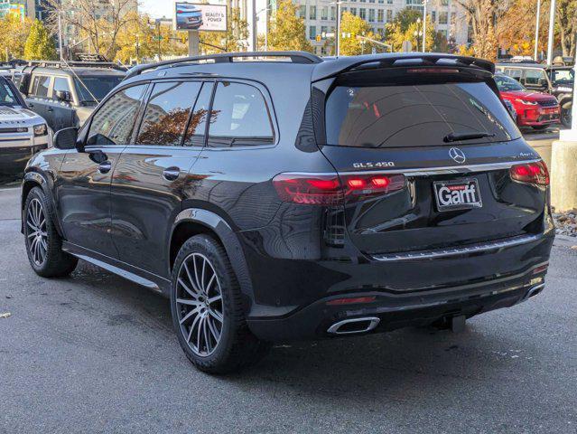 new 2024 Mercedes-Benz GLS 450 car, priced at $99,320