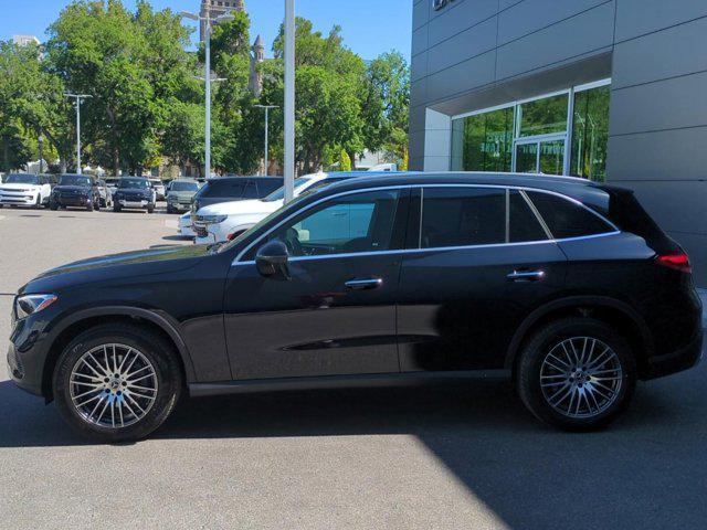 new 2025 Mercedes-Benz GLC 300 car, priced at $58,255