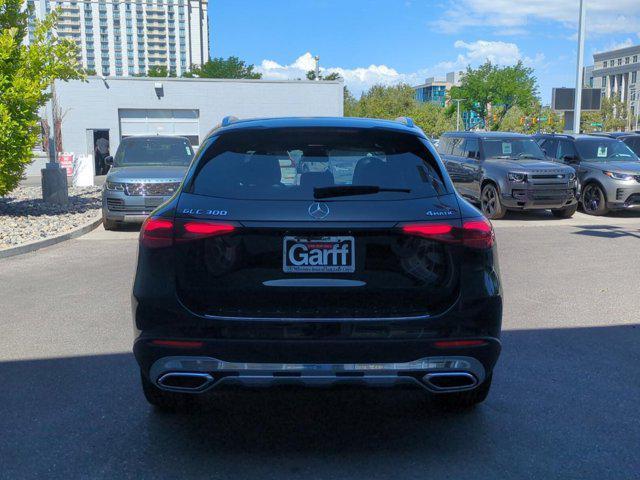 new 2025 Mercedes-Benz GLC 300 car, priced at $58,255