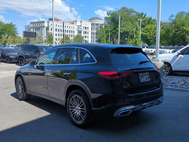 new 2025 Mercedes-Benz GLC 300 car, priced at $58,255