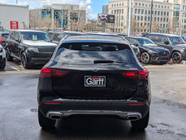new 2025 Mercedes-Benz GLA 250 car, priced at $48,875