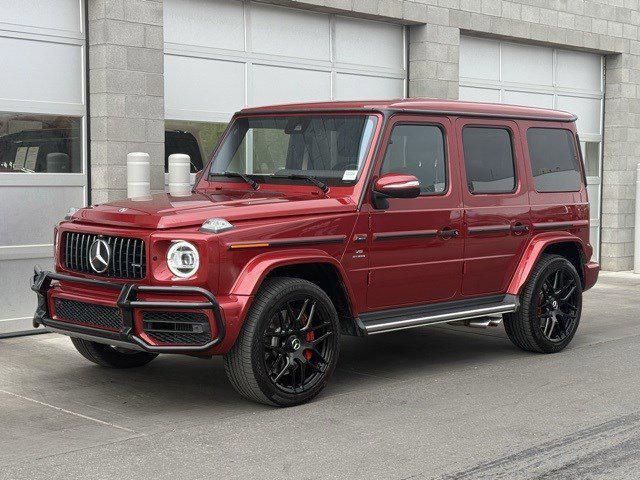used 2022 Mercedes-Benz AMG G 63 car, priced at $173,996