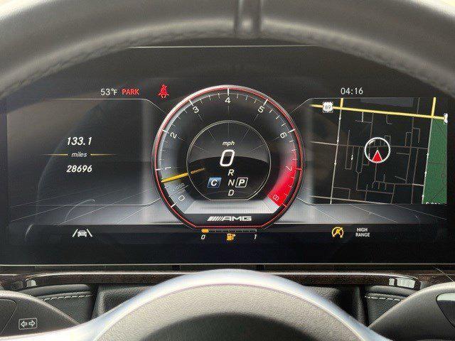 used 2022 Mercedes-Benz AMG G 63 car, priced at $173,996