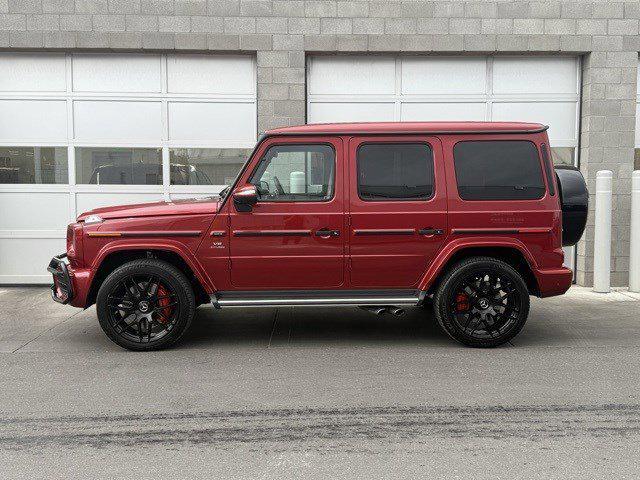used 2022 Mercedes-Benz AMG G 63 car, priced at $173,996