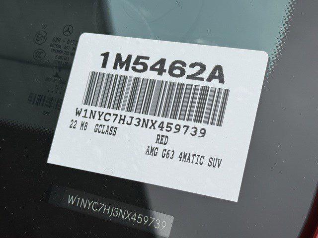 used 2022 Mercedes-Benz AMG G 63 car, priced at $173,996