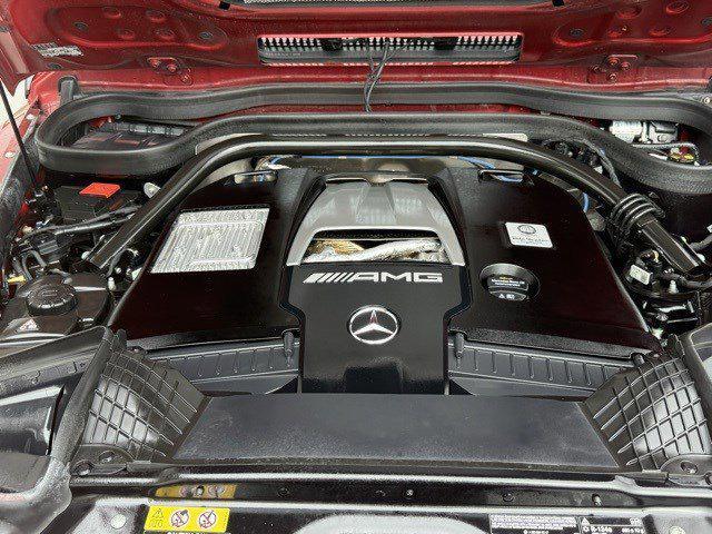 used 2022 Mercedes-Benz AMG G 63 car, priced at $173,996