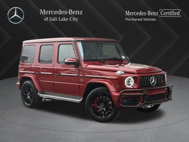 used 2022 Mercedes-Benz AMG G 63 car, priced at $166,485