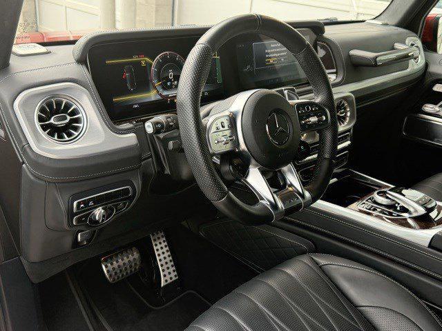 used 2022 Mercedes-Benz AMG G 63 car, priced at $173,996