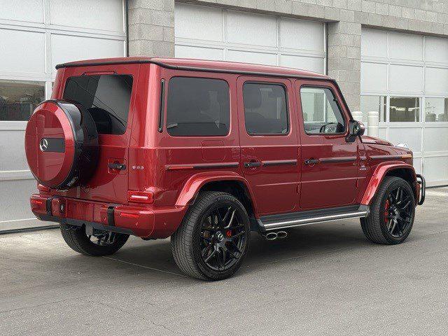 used 2022 Mercedes-Benz AMG G 63 car, priced at $173,996