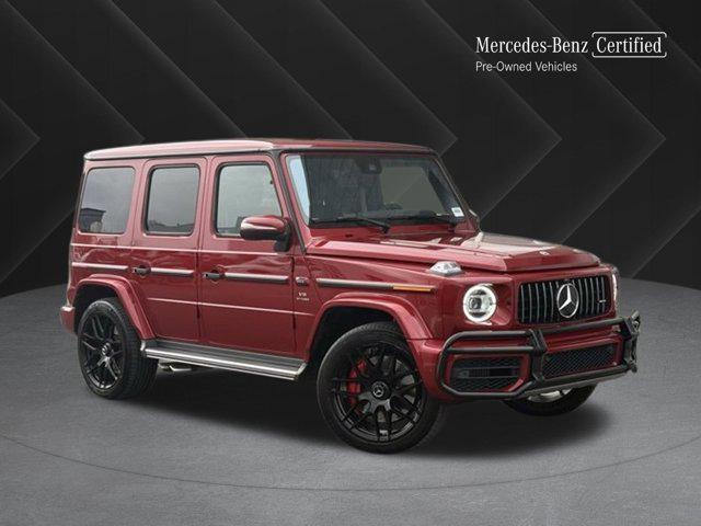 used 2022 Mercedes-Benz AMG G 63 car, priced at $173,996