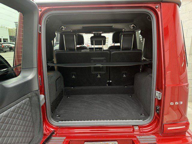used 2022 Mercedes-Benz AMG G 63 car, priced at $173,996