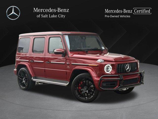 used 2022 Mercedes-Benz AMG G 63 car, priced at $164,760