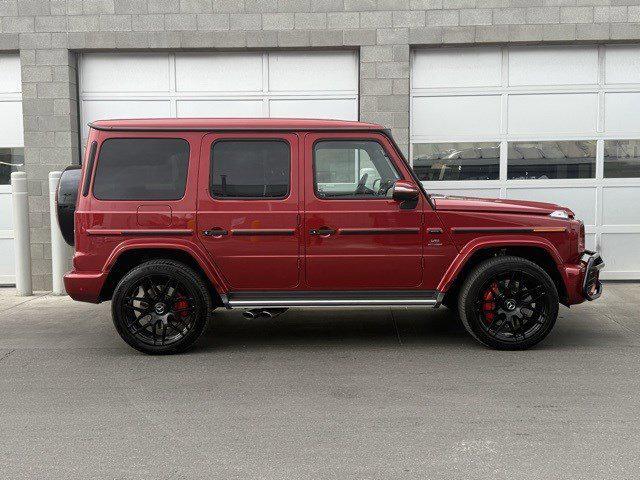 used 2022 Mercedes-Benz AMG G 63 car, priced at $173,996