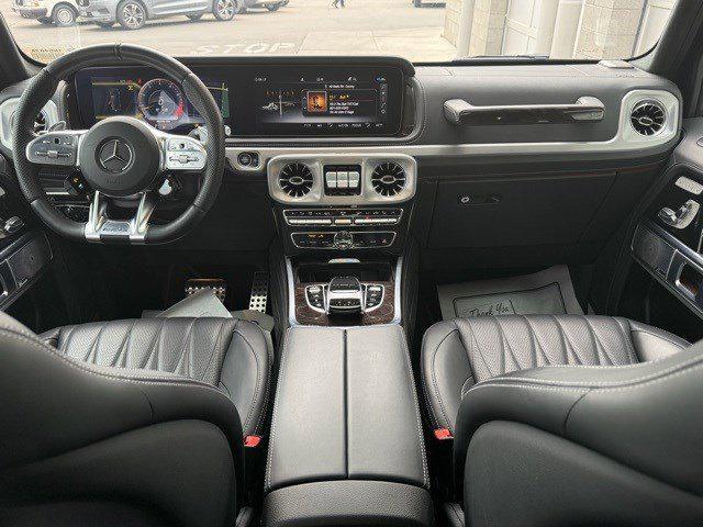 used 2022 Mercedes-Benz AMG G 63 car, priced at $173,996