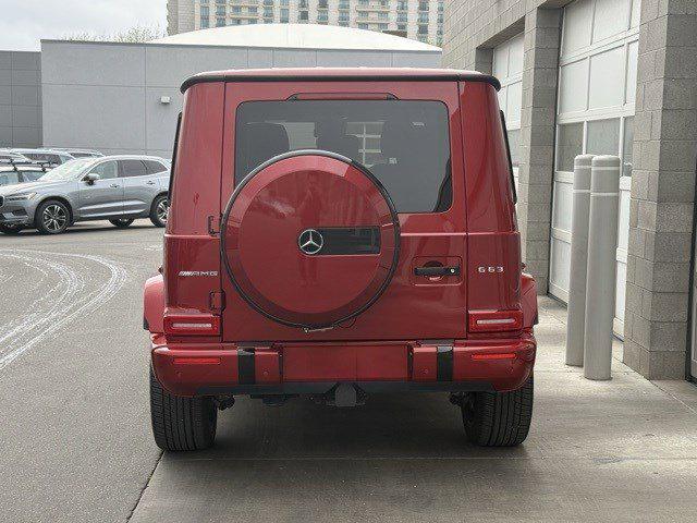 used 2022 Mercedes-Benz AMG G 63 car, priced at $173,996