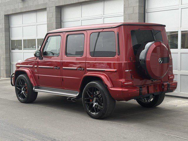 used 2022 Mercedes-Benz AMG G 63 car, priced at $173,996