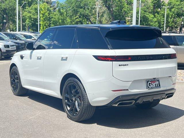 used 2024 Land Rover Range Rover Sport car, priced at $99,987