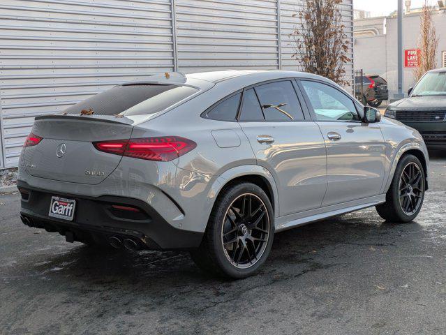 new 2025 Mercedes-Benz AMG GLE 53 car, priced at $103,195