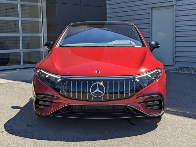 new 2023 Mercedes-Benz AMG EQS car, priced at $154,945