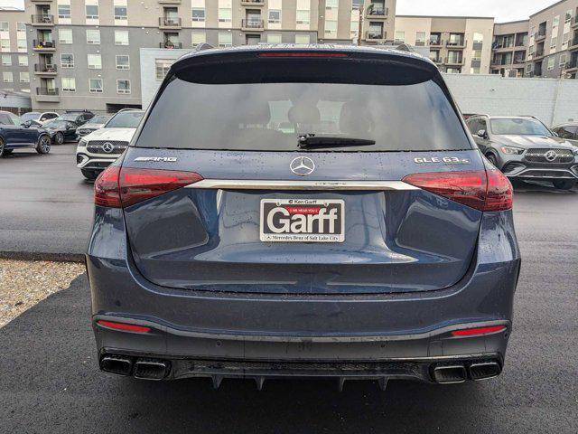 new 2024 Mercedes-Benz AMG GLE 63 car, priced at $134,935