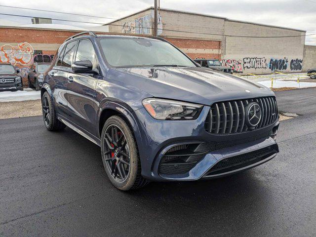 new 2024 Mercedes-Benz AMG GLE 63 car, priced at $134,935