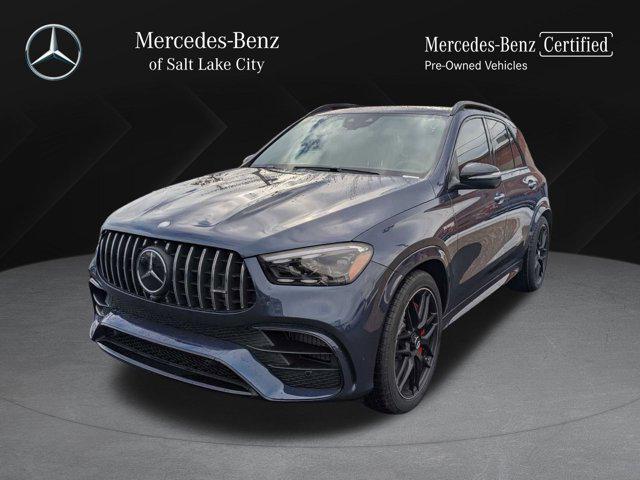 used 2024 Mercedes-Benz AMG GLE 63 car, priced at $119,935