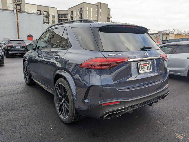 new 2024 Mercedes-Benz AMG GLE 63 car, priced at $134,935