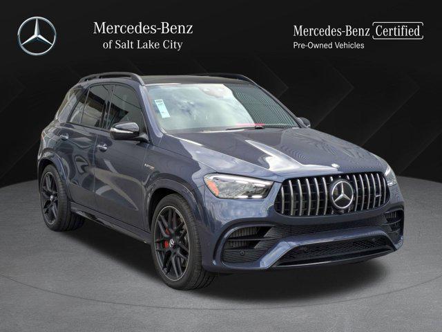 used 2024 Mercedes-Benz AMG GLE 63 car, priced at $102,987