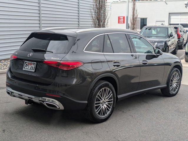new 2025 Mercedes-Benz GLC 300 car, priced at $59,695