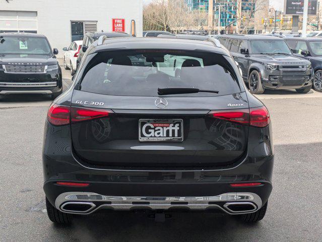 new 2025 Mercedes-Benz GLC 300 car, priced at $59,695
