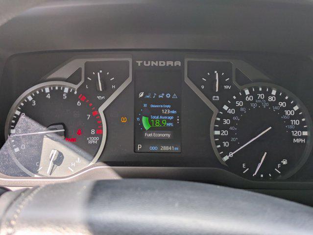 used 2024 Toyota Tundra car, priced at $45,799